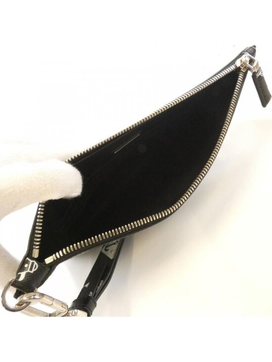 Prada Pouch Silver - Picture 8 of 8